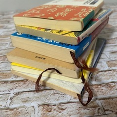 【日本文学・夏目 漱石・芥川 竜之介・川端 康成】文庫本　6冊セット　まとめ売りの画像