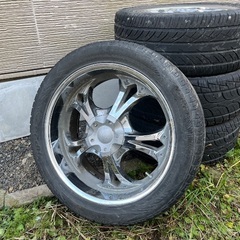 ２２インチ　135 　5穴　　114.3　 5穴の画像