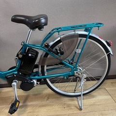 ほぼ新品✨ パナソニック電動自転車、バッテリー8.0Ahの画像