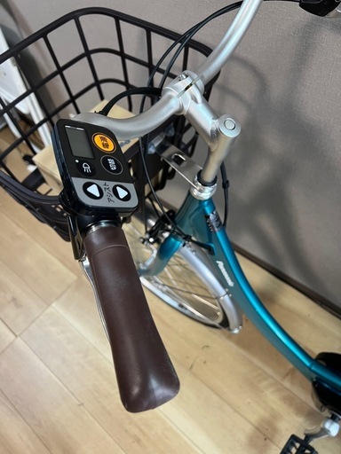 ほぼ新品✨ パナソニック電動自転車、バッテリー8.0Ah