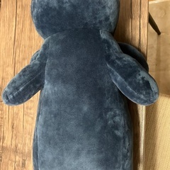 モズ　抱き枕　ネイビー60センチの画像