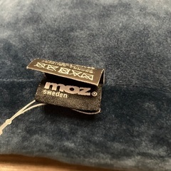 モズ　抱き枕　ネイビー60センチの画像