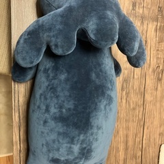 モズ　抱き枕　ネイビー60センチの画像
