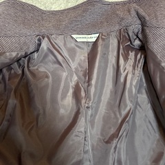 冬物高齢者向き　上着の画像