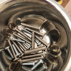 美品セミダブルスノコの画像