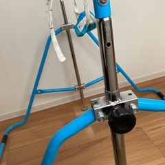 室内鉄棒　ブルーの画像