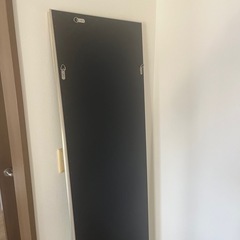 【2月初旬まで】アンティーク姿見 背鏡 ミラー 174cmの画像