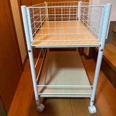 押入れ（クローゼット）収納ラック 37.5cm幅の画像