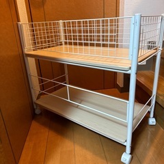 押入れ（クローゼット）収納ラック 37.5cm幅の画像