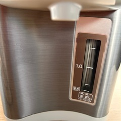 象印　ポットの画像