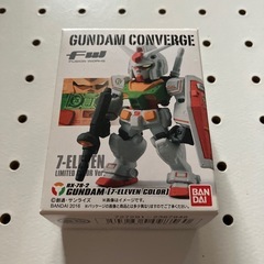 FW GUNDAM CONVERGE 限定品7-ELEVEN RX-78-2ガンダムの画像