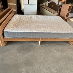 ダブルベッドになります、の画像