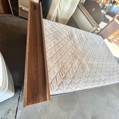 ダブルベッドになります、の画像