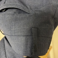 オリヒカビジネススーツ＋パンツ2着（ネイビー)の画像