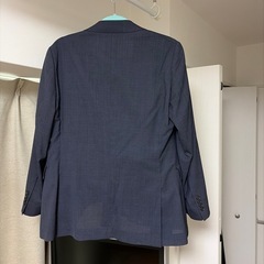 オリヒカビジネススーツ＋パンツ2着（ネイビー)の画像