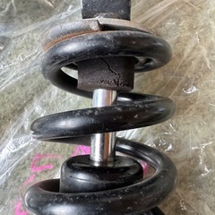 CJ45スカイウェイブ250 リアサスペンションの画像