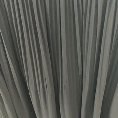 COMME CA ISM シフォンプリーツキャミワンピース Mの画像