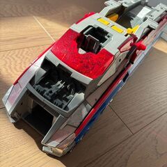 トミカ　変形できる大きな新幹線の画像