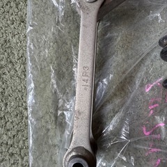 CJ45スカイウェイブ250 リアサスペンションの画像