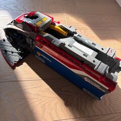 トミカ　変形できる大きな新幹線の画像