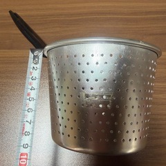 アルミ味噌こしの画像