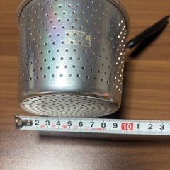 アルミ味噌こしの画像