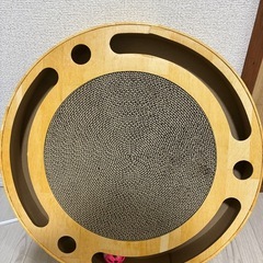 【おまけ多数】ペットベッド　フェルトドーナツ型&猫壱バリバリパッドコロコロサークルの画像