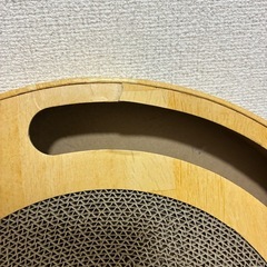 【おまけ多数】ペットベッド　フェルトドーナツ型&猫壱バリバリパッドコロコロサークルの画像