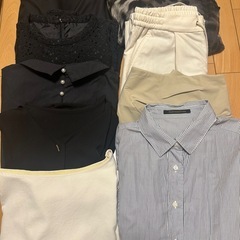 お洋服・スカート・パンツ・バック・まとめうり11点の画像