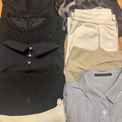 お洋服・スカート・パンツ・バック・まとめうり11点の画像