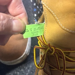 Timberland　靴の画像