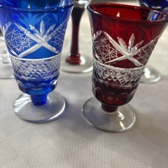 切子5点グラスセットの画像