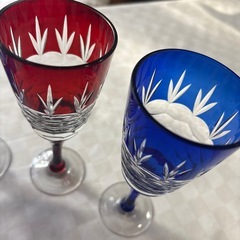 切子5点グラスセットの画像