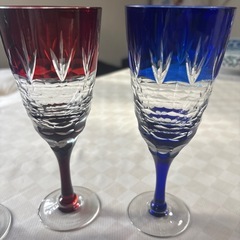 切子5点グラスセットの画像