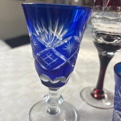 切子5点グラスセットの画像