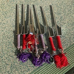 提灯(小)×6個提灯(大)×1個 十手×7本の画像