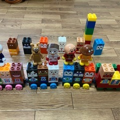 アンパンマンブロックの画像