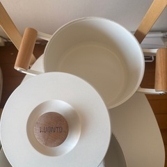 アリリスオーヤマ　フライパン、鍋セットの画像