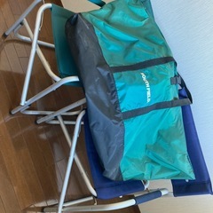 SOUTH FIELD 折り畳み　キャンプ　チェア　2脚の画像