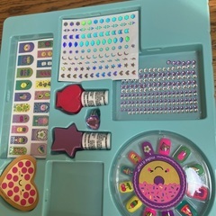 無料　女の子　ネイルセットの画像