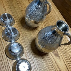 お酒、お猪口の画像