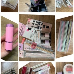 大量！ネイル用品の画像