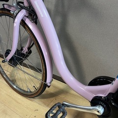 美品✨ ブリヂストン電動自転車、バッテリーB400 (14.3～14.6Ah相当)の画像