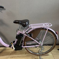 美品✨ ブリヂストン電動自転車、バッテリーB400 (14.3～14.6Ah相当)の画像