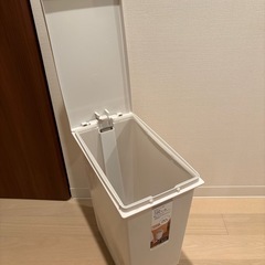 【美品】ニトリ　ゴミ箱の画像