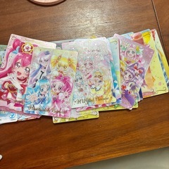 プリキュアカードの画像