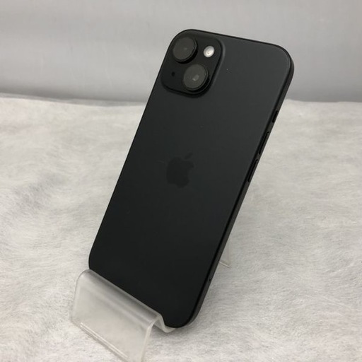 【1/10まで】iPhone 15 128GB ブラック（SIMフリー）