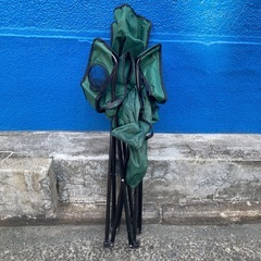 キャンプ用折りたたみ椅子の画像