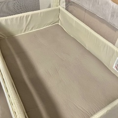 アップリカ　ココネルエアープラスAB  ホワイトベージュの画像