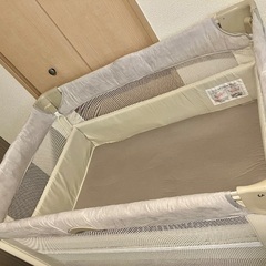 アップリカ　ココネルエアープラスAB  ホワイトベージュの画像